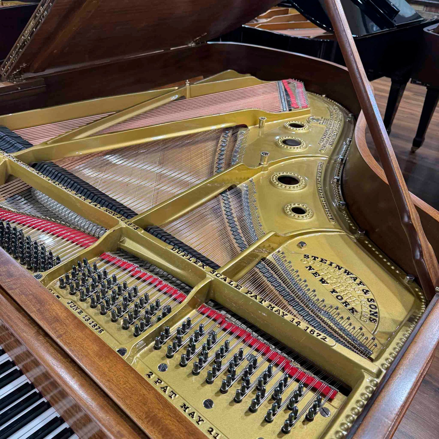 1900 Steinway Model A 6' Art Case Wood Finish Grand Piano