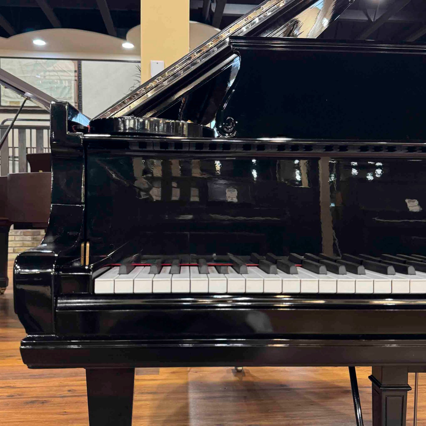 1906 Steinway 5'9" Polished Black Grand Piano