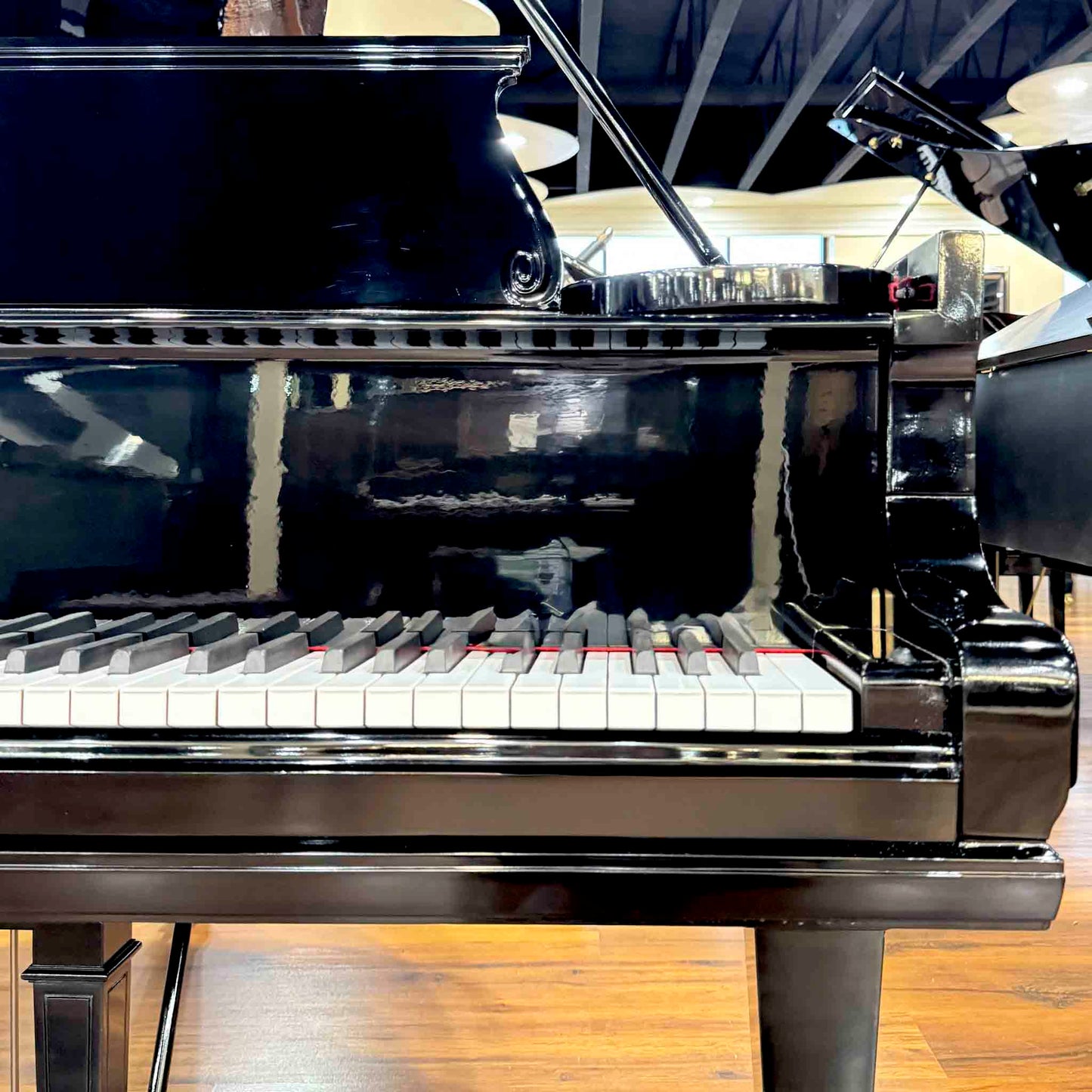 1906 Steinway 5'9" Polished Black Grand Piano
