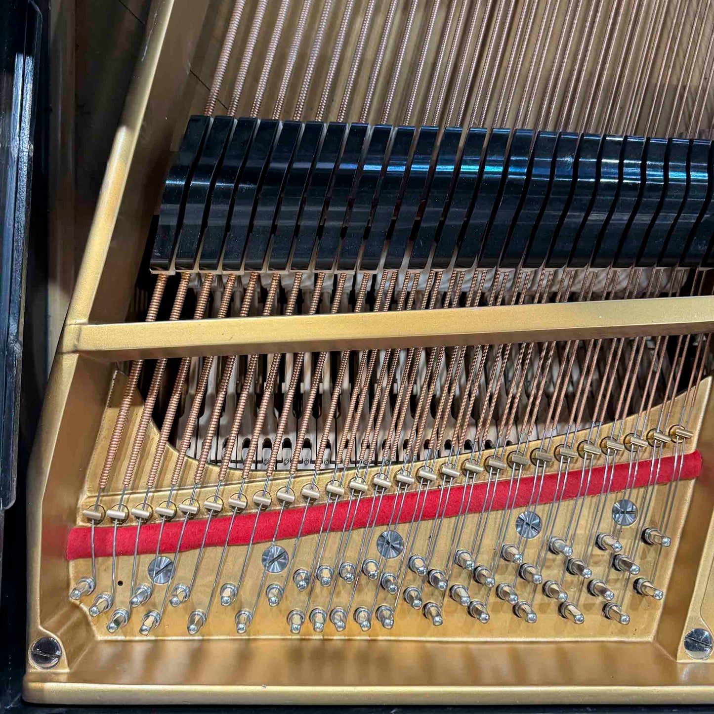 1906 Steinway 5'9" Polished Black Grand Piano - with QRS Self Playing System