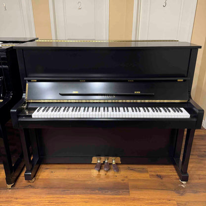 SOLD Hailun 121 48" Satin Black Upright Piano