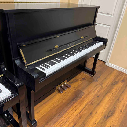 SOLD Hailun 121 48" Satin Black Upright Piano