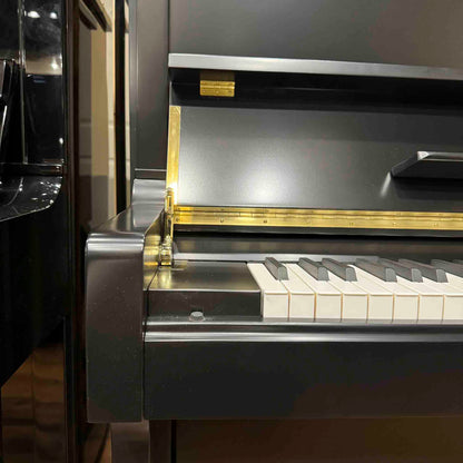 SOLD Hailun 121 48" Satin Black Upright Piano