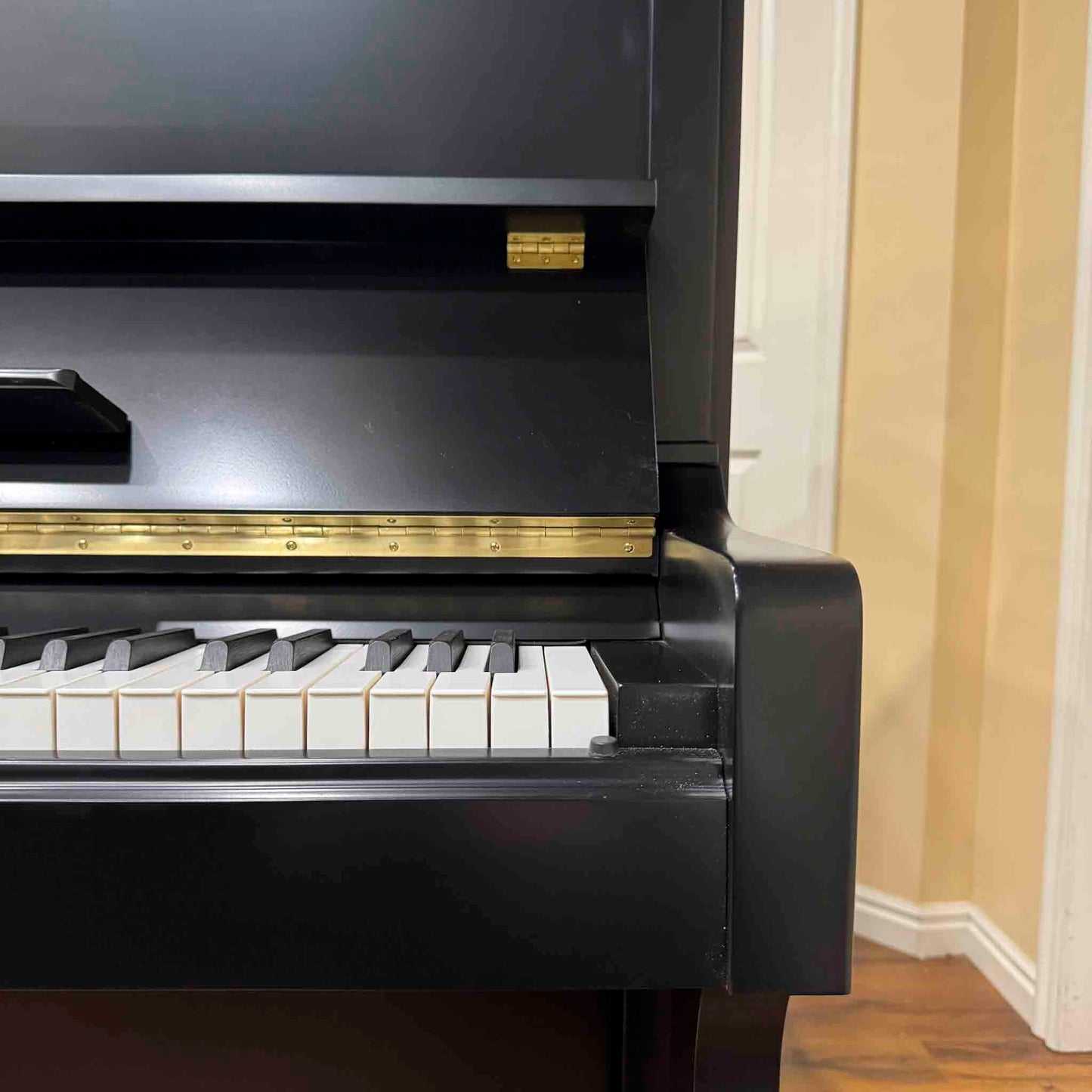 SOLD Hailun 121 48" Satin Black Upright Piano