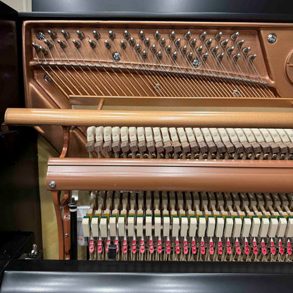 SOLD Hailun 121 48" Satin Black Upright Piano