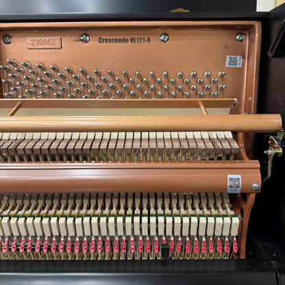 SOLD Hailun 121 48" Satin Black Upright Piano