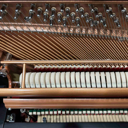 SOLD Hailun 121 48" Satin Black Upright Piano