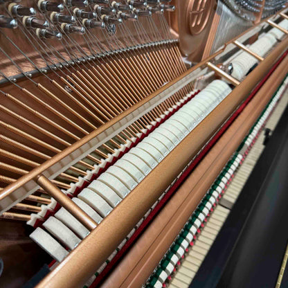 SOLD Hailun 121 48" Satin Black Upright Piano