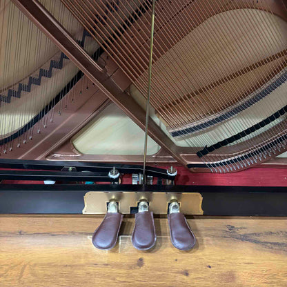 SOLD Hailun 121 48" Satin Black Upright Piano