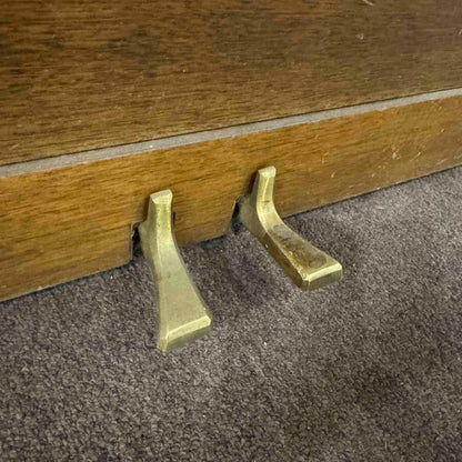 CURRENT SHOP WORK - 1967 Cable-Nelson 36" Wood Finish Commissioned Spinet Piano