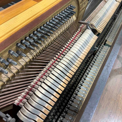 CURRENT SHOP WORK - 1967 Cable-Nelson 36" Wood Finish Commissioned Spinet Piano