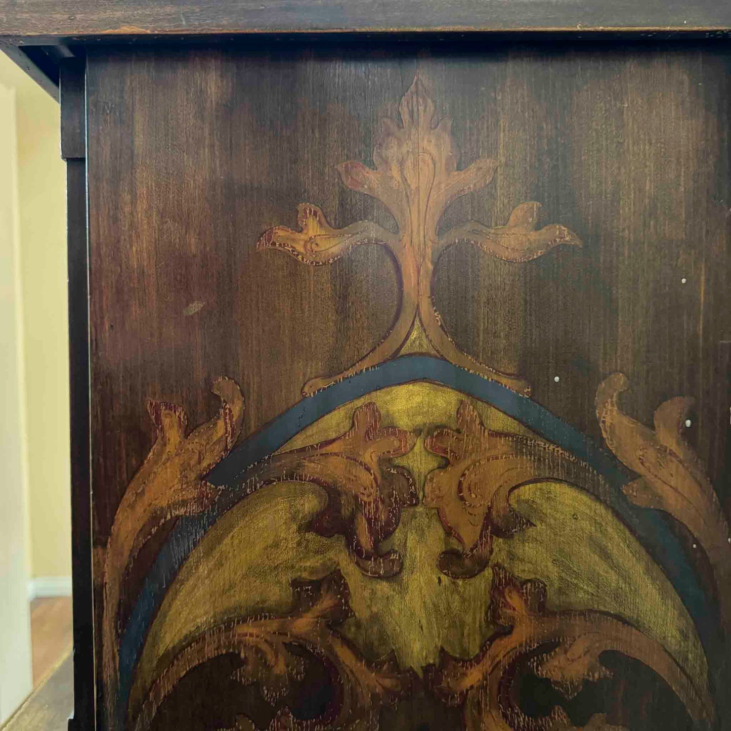 CURRENT SHOP WORK - 1926 Ellington 54" Wood Finish Commissioned Upright Piano