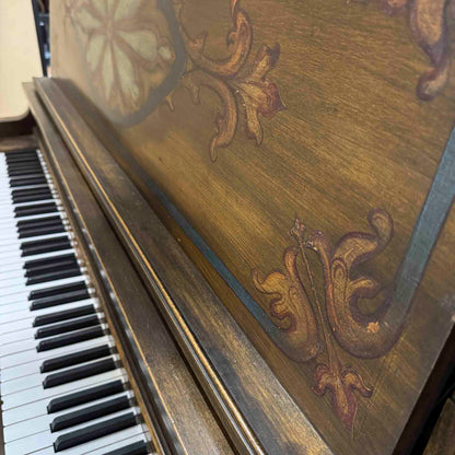 CURRENT SHOP WORK - 1926 Ellington 54" Wood Finish Commissioned Upright Piano