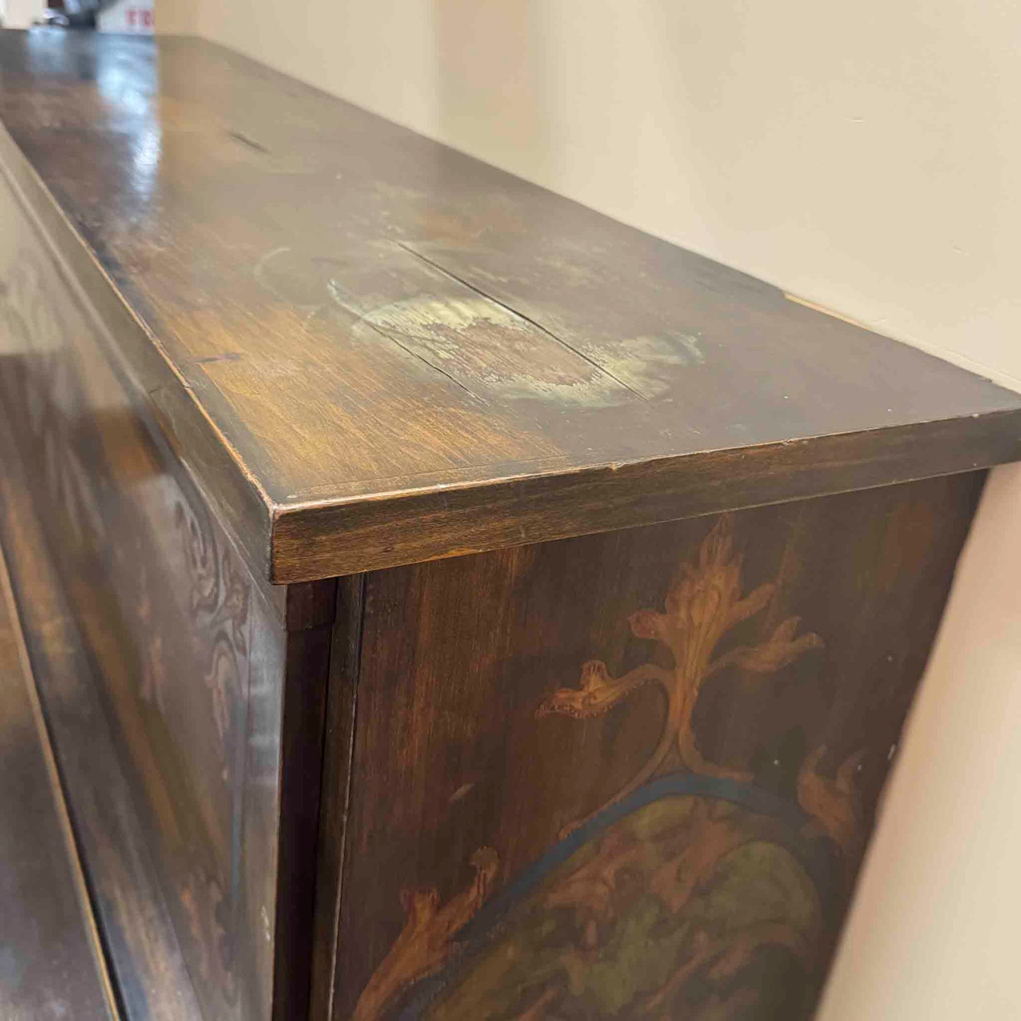 CURRENT SHOP WORK - 1926 Ellington 54" Wood Finish Commissioned Upright Piano