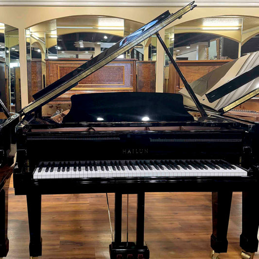 Hailun 178 5'10" Polished Black Grand Piano
