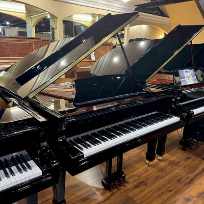Hailun 178 5'10" Polished Black Grand Piano
