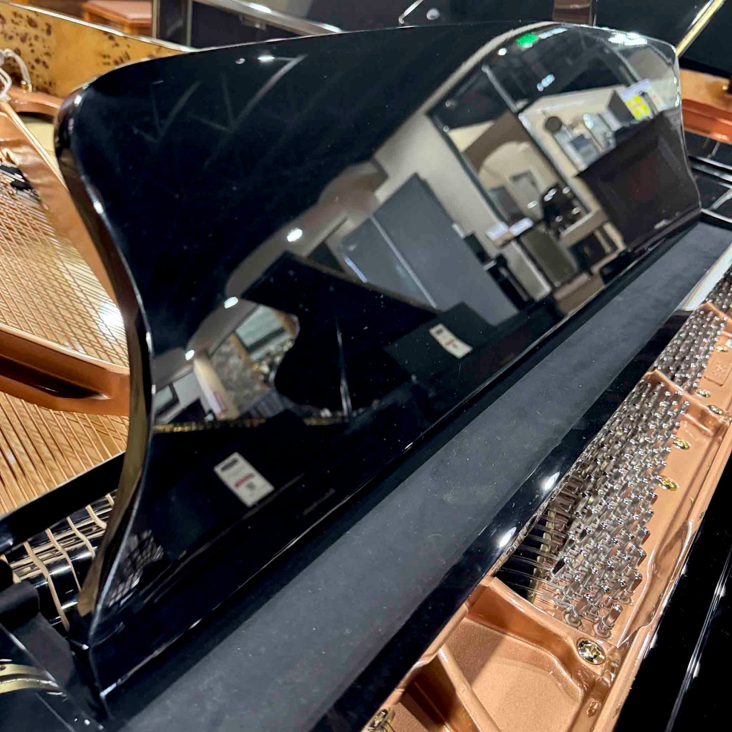Hailun 178 5'10" Polished Black Grand Piano