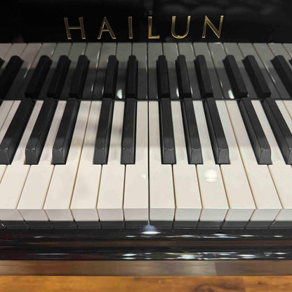 Hailun 178 5'10" Polished Black Grand Piano