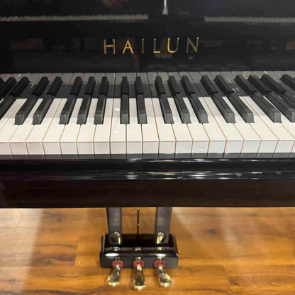 Hailun 178 5'10" Polished Black Grand Piano