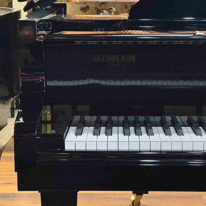 Hailun 178 5'10" Polished Black Grand Piano