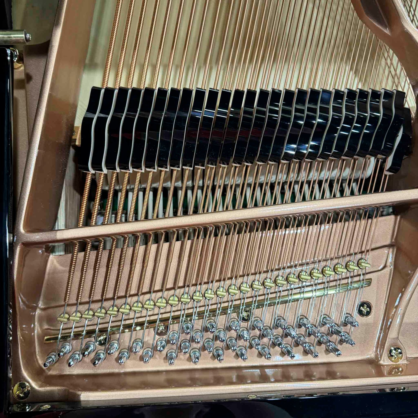 Hailun 178 5'10" Polished Black Grand Piano