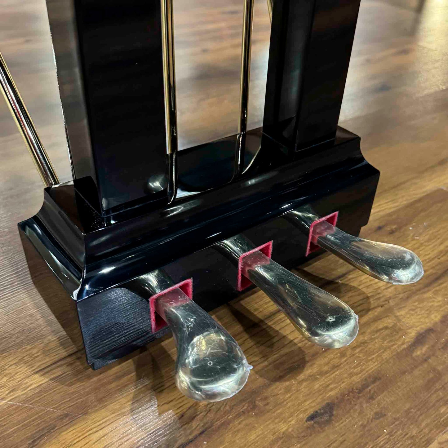 Hailun 178 5'10" Polished Black Grand Piano