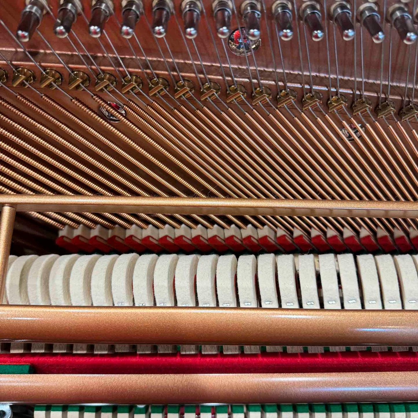 SOLD Hailun 5P Polished Black 50" Upright Piano