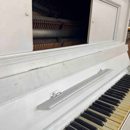CURRENT SHOP WORK - 1911 Steinway 53" Wood Finish Commissioned Upright Piano