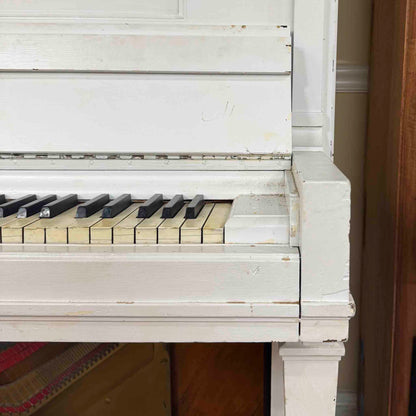CURRENT SHOP WORK - 1911 Steinway 53" Wood Finish Commissioned Upright Piano