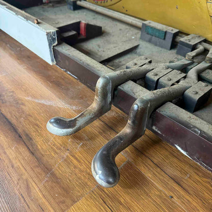 CURRENT SHOP WORK - 1911 Steinway 53" Wood Finish Commissioned Upright Piano