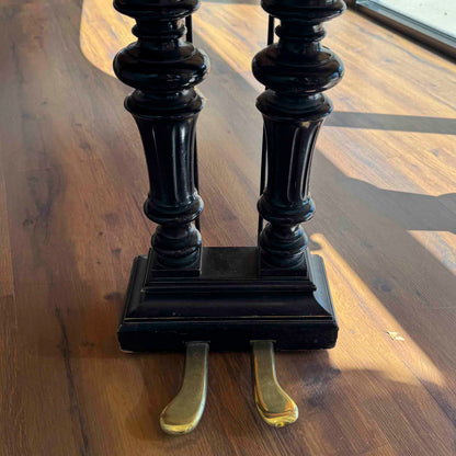 CURRENT SHOP WORK - 1888 Bechstein 7' Black Finish Commissioned Grand Piano