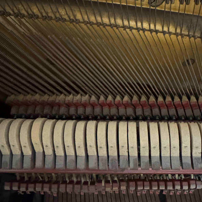 CURRENT SHOP WORK - 1893 Mason & Hamlin 57" Wood Finish Commissioned Upright Piano