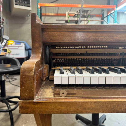 CURRENT SHOP WORK 1920 Kimball 5'7" Wood Finish Commissioned Grand Piano