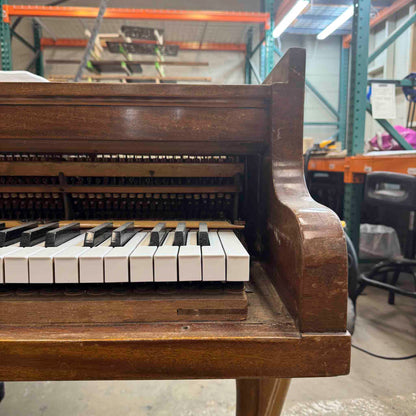 CURRENT SHOP WORK 1920 Kimball 5'7" Wood Finish Commissioned Grand Piano