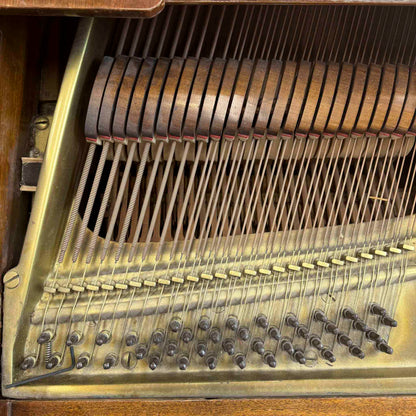CURRENT SHOP WORK 1920 Kimball 5'7" Wood Finish Commissioned Grand Piano