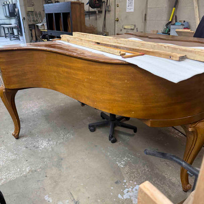 CURRENT SHOP WORK 1920 Kimball 5'7" Wood Finish Commissioned Grand Piano