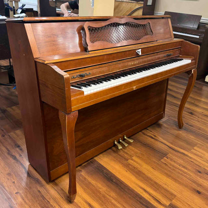 SOLD 1993 Yamaha M305 44" Wood Finish Commissioned Console Piano