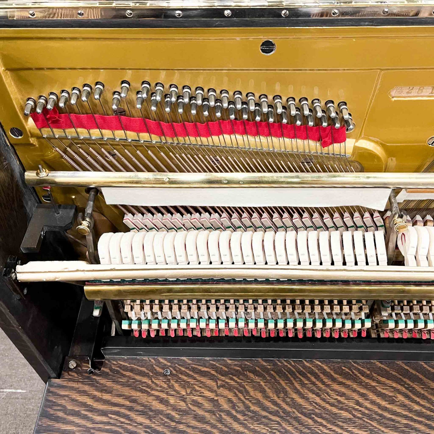SOLD 1897 Strich & Zeidler Upright Piano