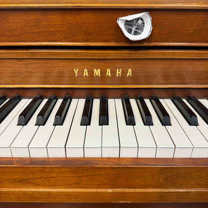 SOLD 1993 Yamaha M305 44" Wood Finish Commissioned Console Piano