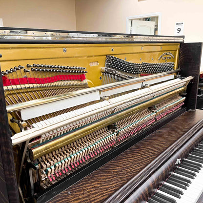 SOLD 1897 Strich & Zeidler Upright Piano