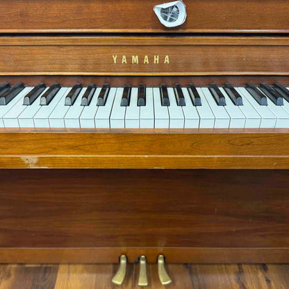 SOLD 1993 Yamaha M305 44" Wood Finish Commissioned Console Piano