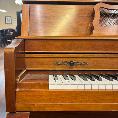 SOLD 1993 Yamaha M305 44" Wood Finish Commissioned Console Piano
