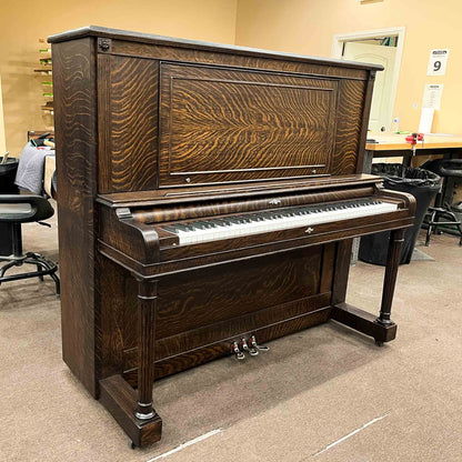 SOLD 1897 Strich & Zeidler Upright Piano