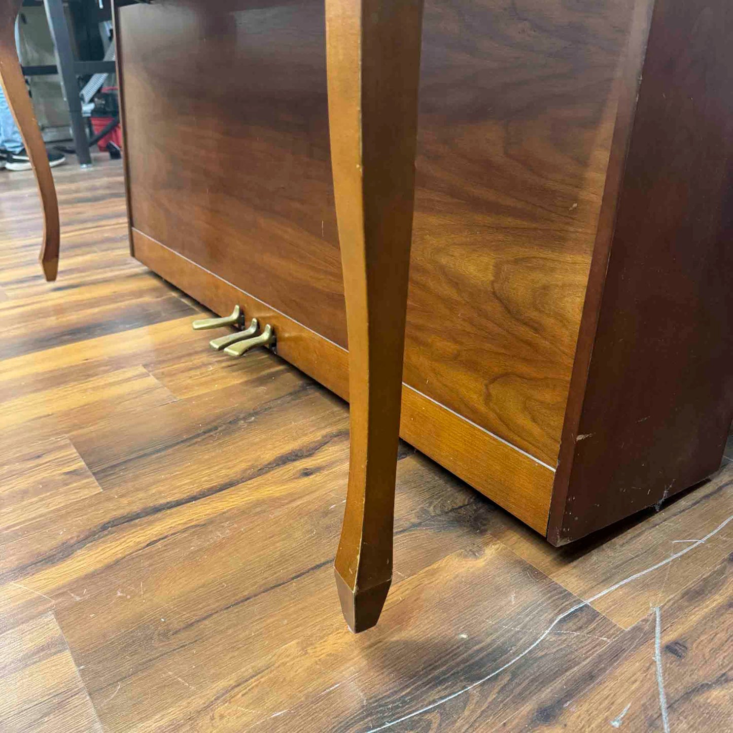 SOLD 1993 Yamaha M305 44" Wood Finish Commissioned Console Piano