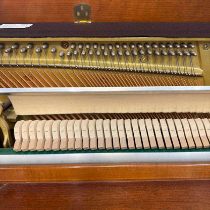 SOLD 1993 Yamaha M305 44" Wood Finish Commissioned Console Piano