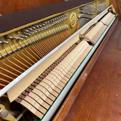 SOLD 1993 Yamaha M305 44" Wood Finish Commissioned Console Piano