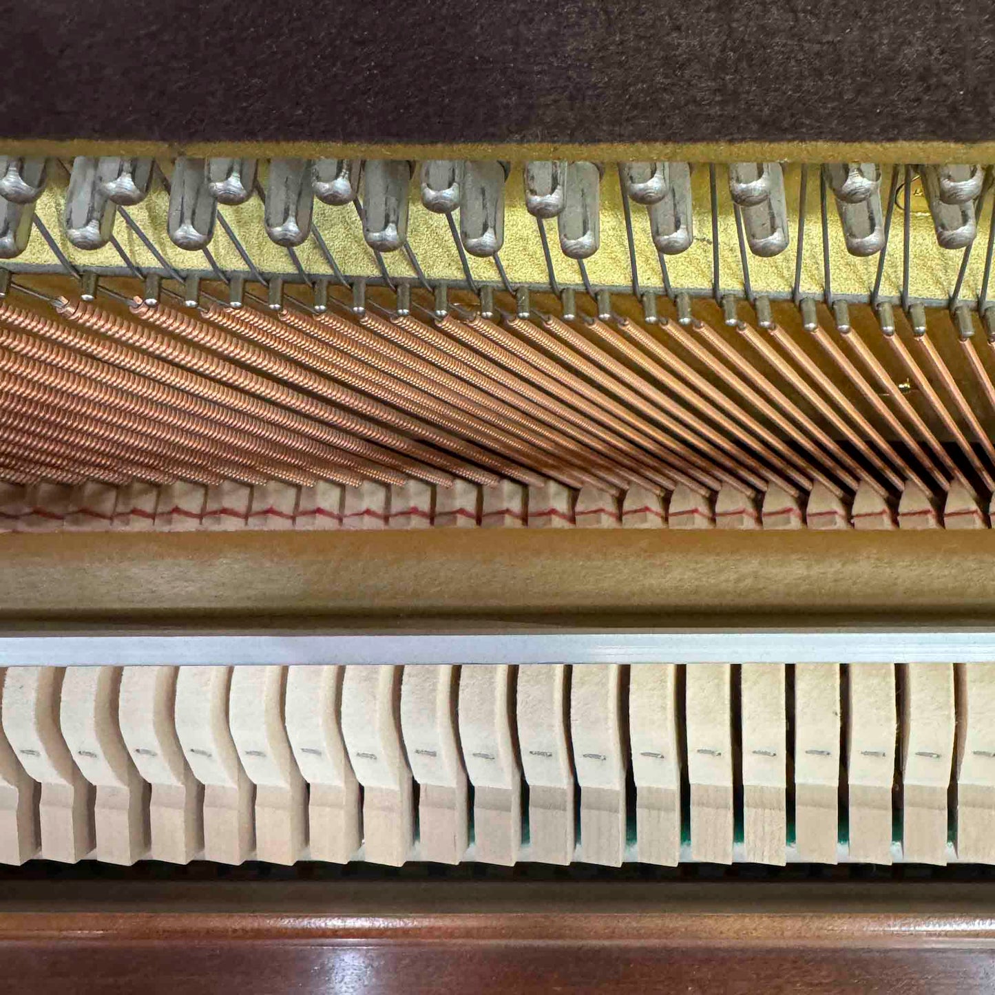 SOLD 1993 Yamaha M305 44" Wood Finish Commissioned Console Piano