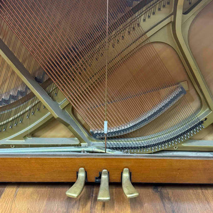 SOLD 1993 Yamaha M305 44" Wood Finish Commissioned Console Piano