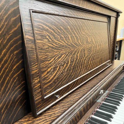 SOLD 1897 Strich & Zeidler Upright Piano
