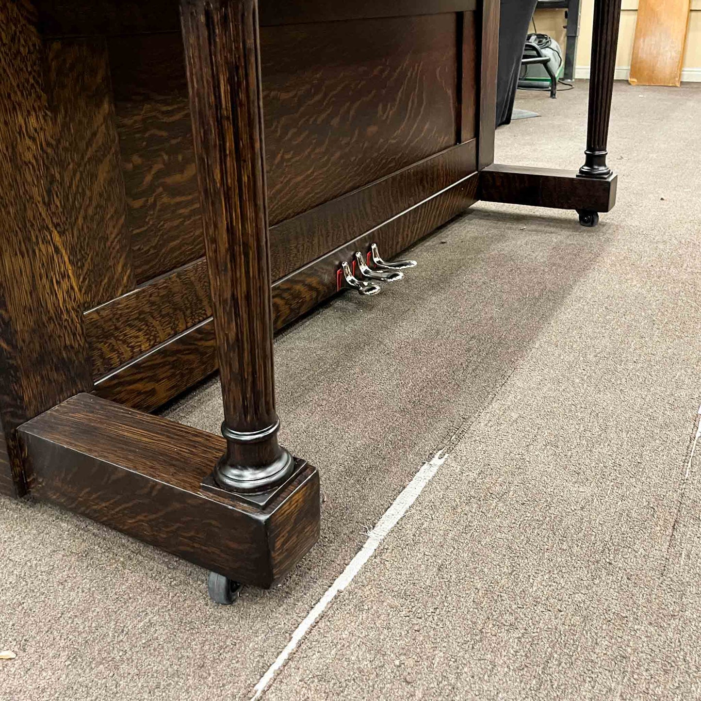 SOLD 1897 Strich & Zeidler Upright Piano